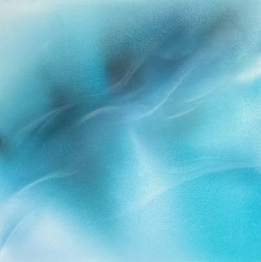 Original Abstract Expressionism Seascape Mixed Media by Katri Kos