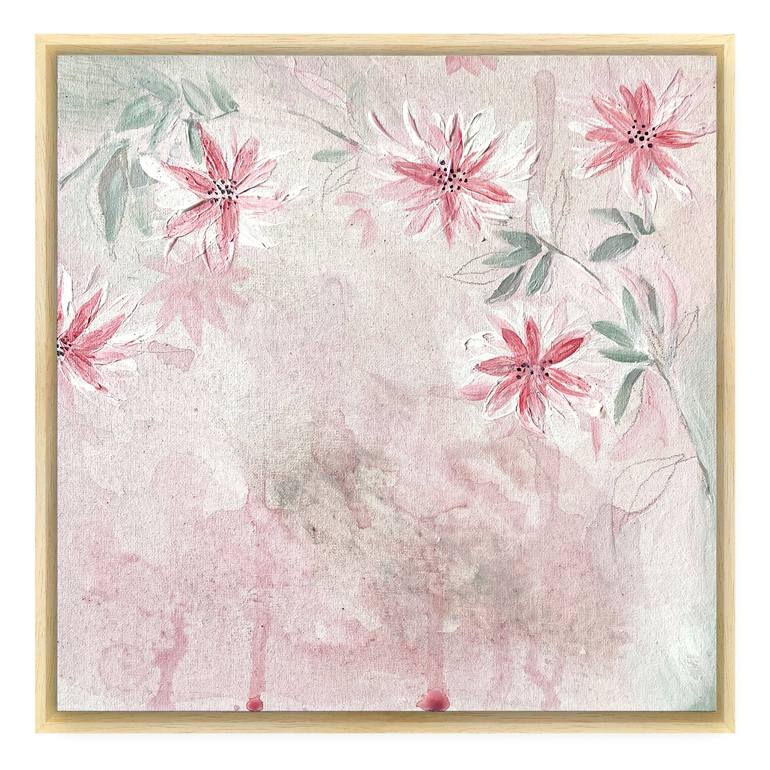 Original Impressionism Floral Paintings by Judit Fortelny