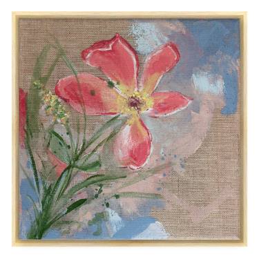 Original Impressionism Floral Paintings by Judit Fortelny