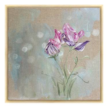 Original Floral Paintings by Judit Fortelny