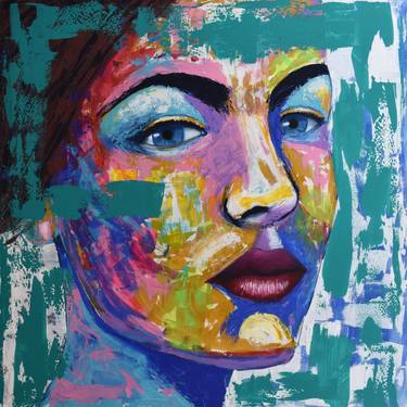 Original Portrait Paintings by Maria Angela Sarchiello