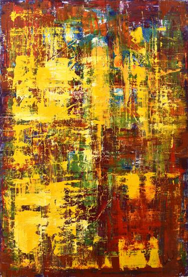 Original Abstract Paintings by Maria Angela Sarchiello