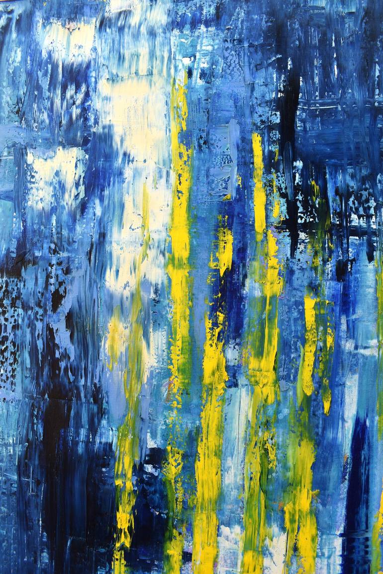 Original Abstract Painting by Maria Angela Sarchiello