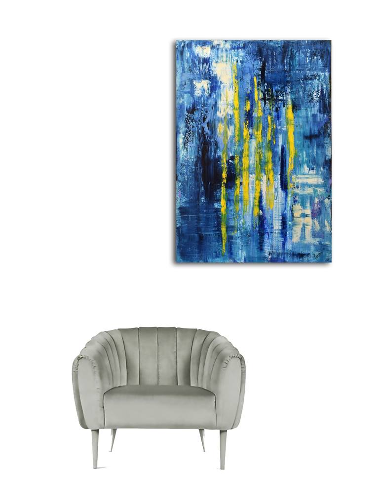Original Abstract Painting by Maria Angela Sarchiello