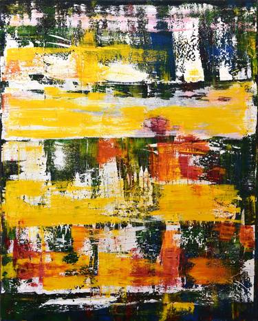 Print of Expressionism Abstract Paintings by Maria Angela Sarchiello