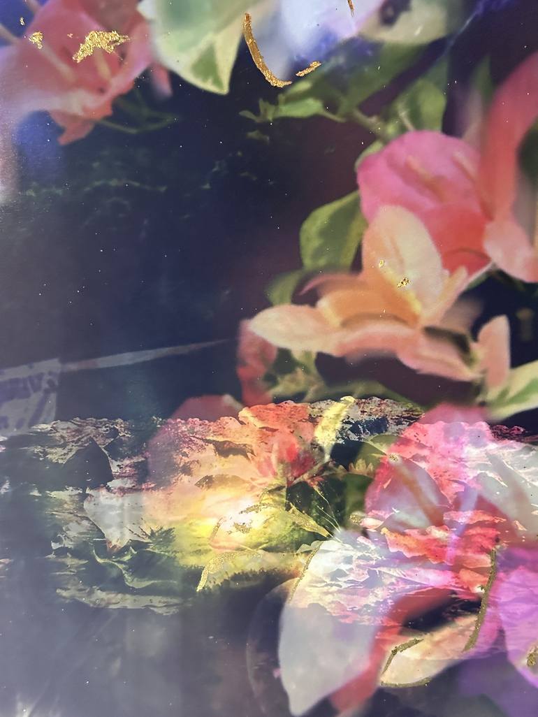 Original Abstract Floral Digital by Tiffany Insalaco