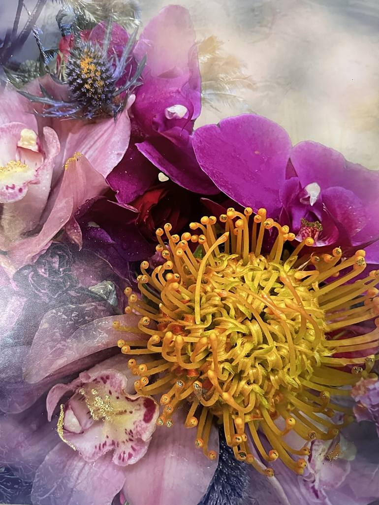 Original Abstract Botanic Digital by Tiffany Insalaco