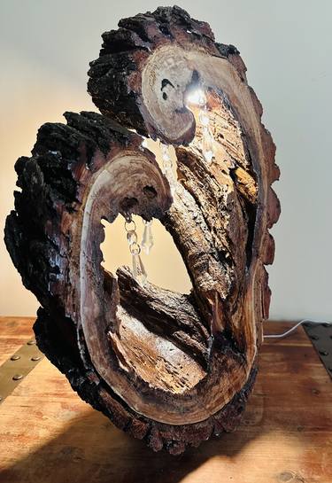 Original Abstract Nature Sculpture by Tiffany Insalaco