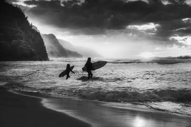 Original Documentary Seascape Photography by Harv Greenberg Portraits