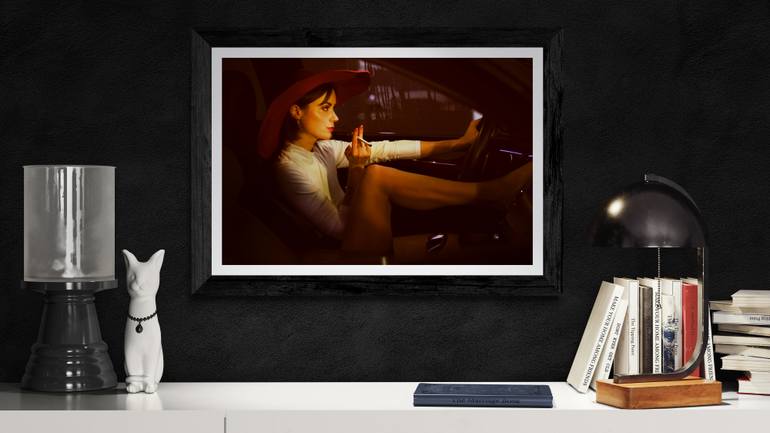 Original Contemporary Pop Culture/Celebrity Photography by Harv Greenberg Portraits