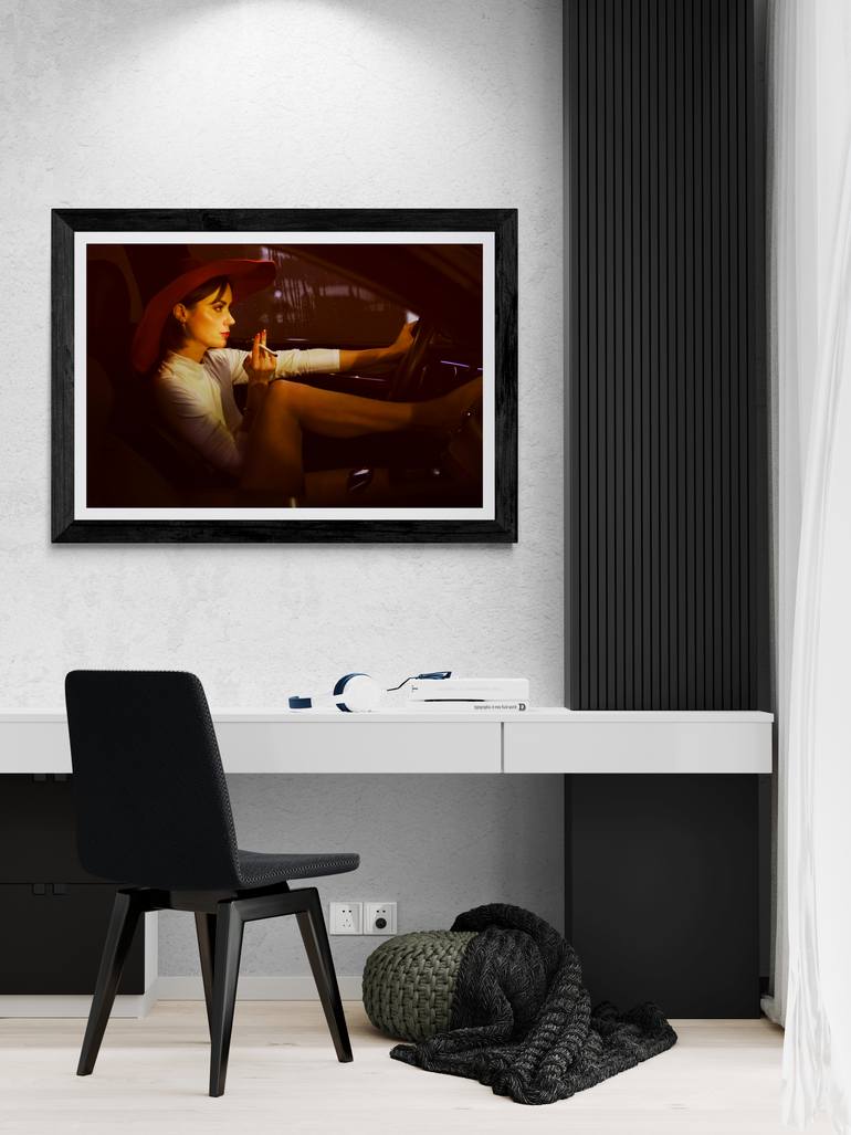 Original Contemporary Pop Culture/Celebrity Photography by Harv Greenberg Portraits