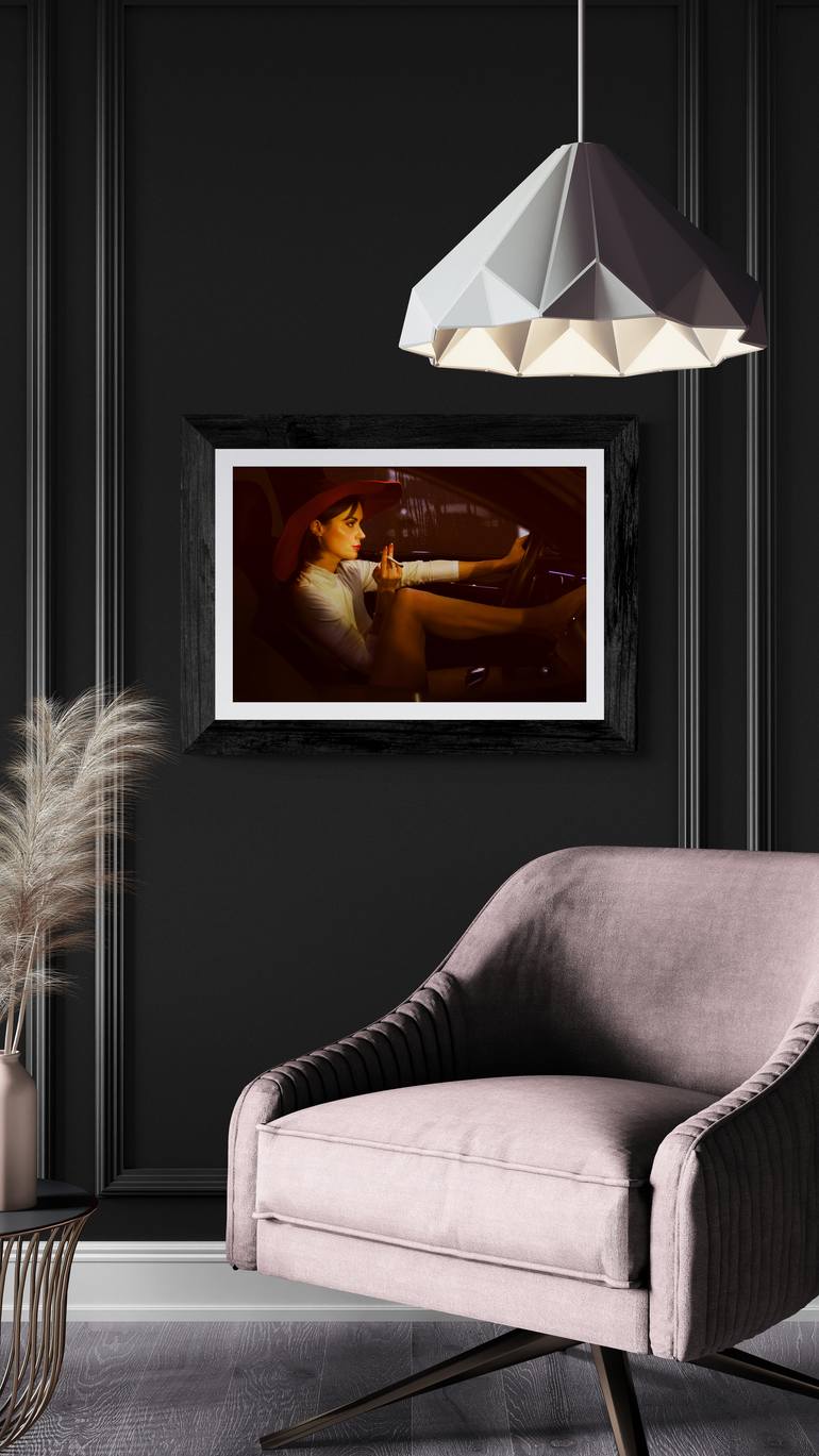 Original Contemporary Pop Culture/Celebrity Photography by Harv Greenberg Portraits