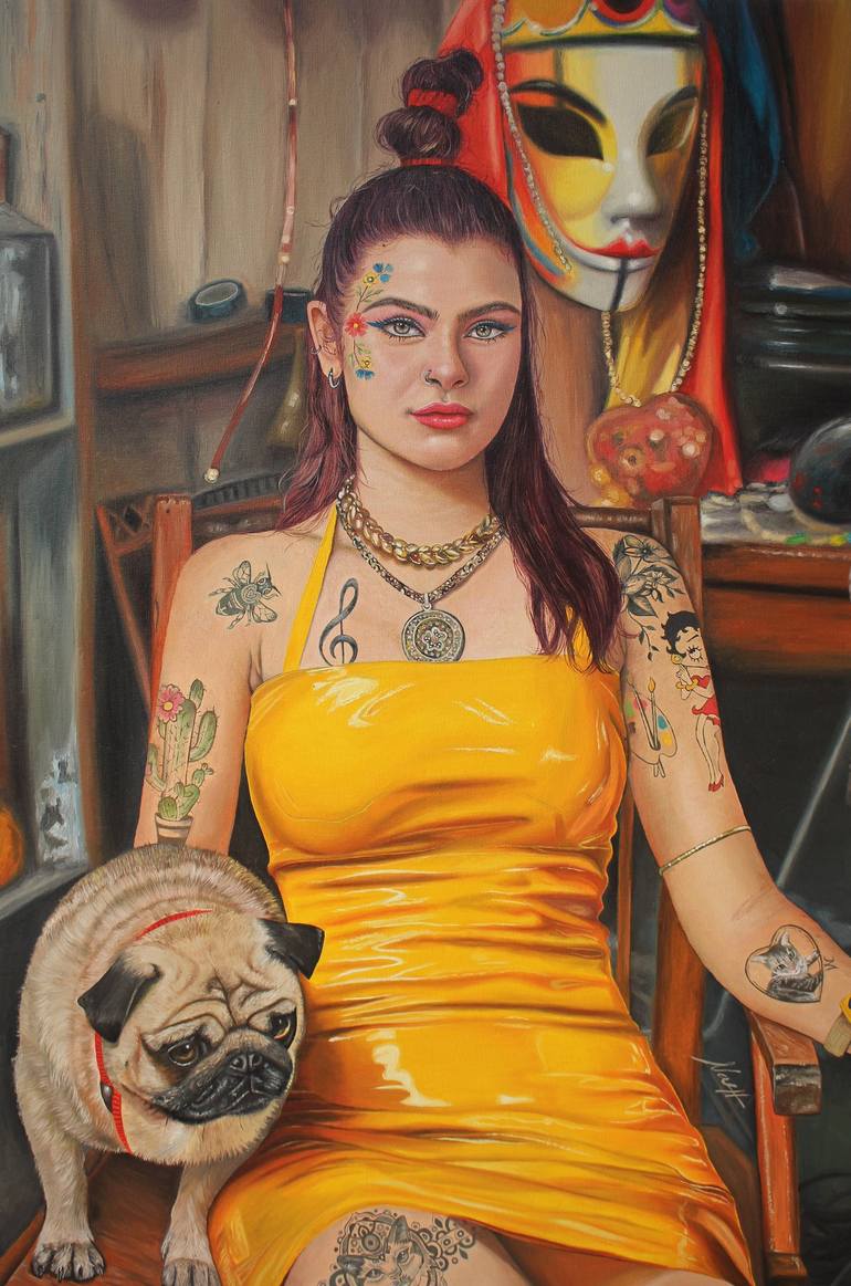 View in a Room Artwork