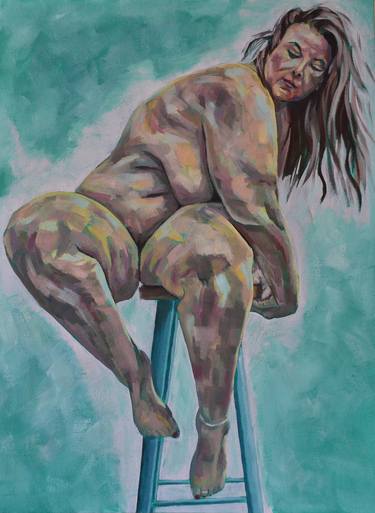 Original Figurative Body Paintings by Jack Gavin