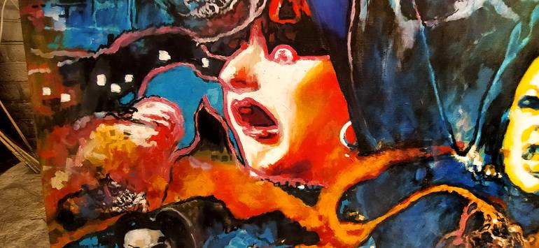 Original Figurative Pop Culture/Celebrity Painting by Ihor Vasyliv