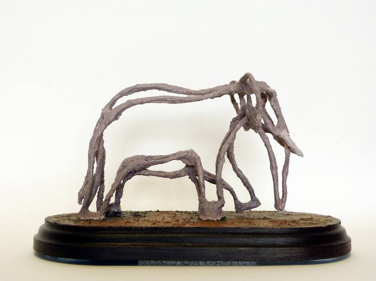 Original Figurative Animal Sculpture by Álvaro Guijarro