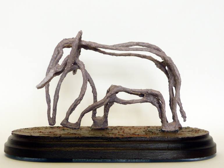 Original Figurative Animal Sculpture by Álvaro Guijarro