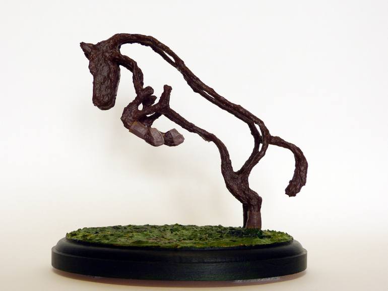 Original Figurative Animal Sculpture by Álvaro Guijarro