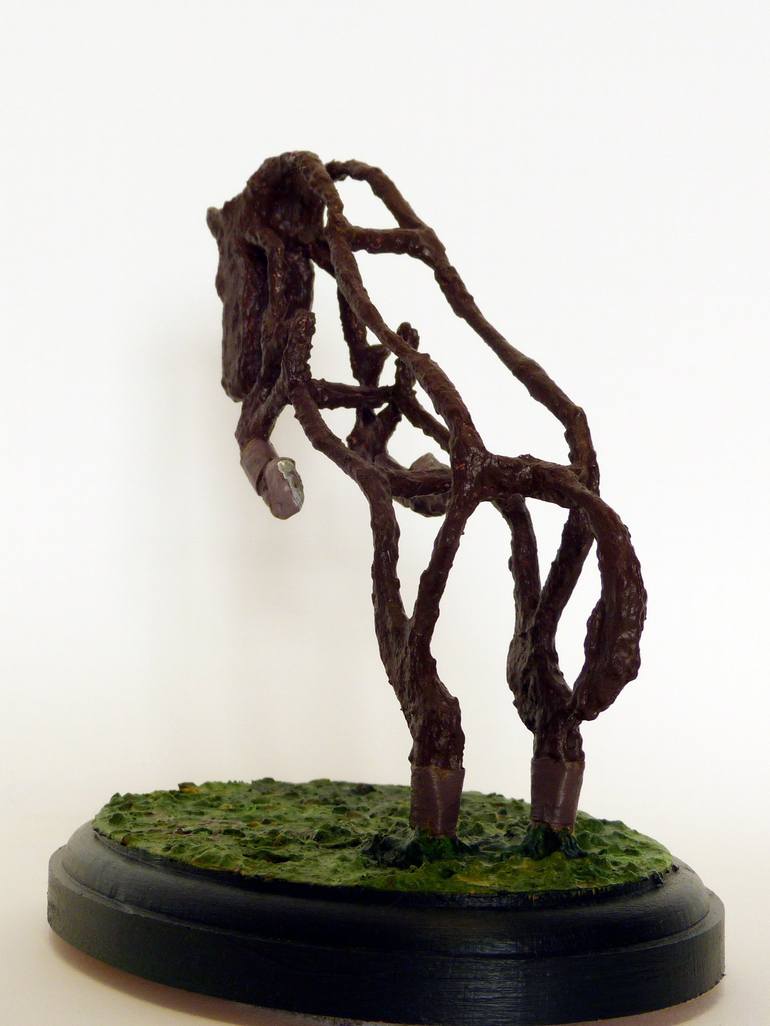 Original Figurative Animal Sculpture by Álvaro Guijarro