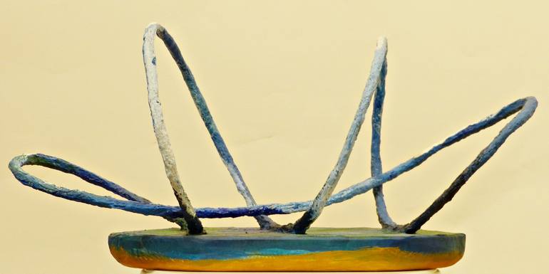 Original Figurative Ship Sculpture by Álvaro Guijarro