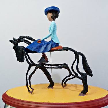 Original Horse Sculpture by Álvaro Guijarro