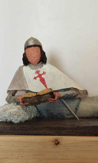 Original Figurative People Sculpture by Álvaro Guijarro