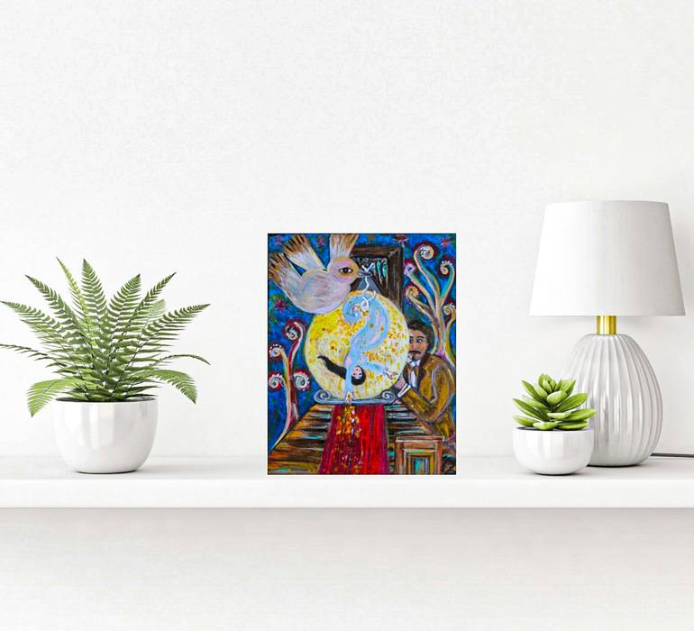 Original Abstract Women Mixed Media by Victoria May