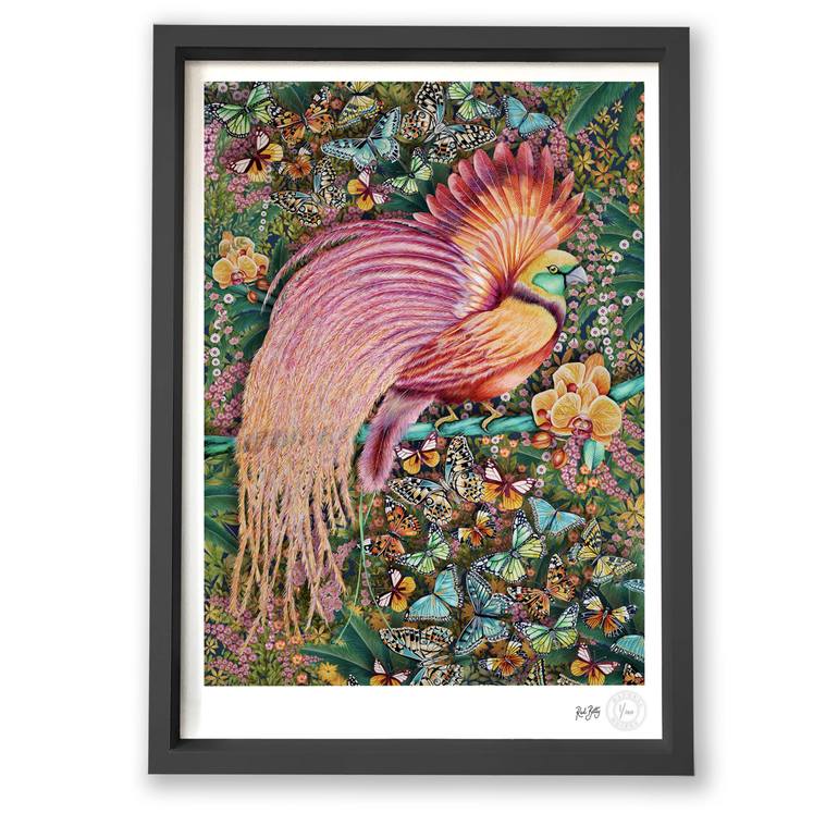 Original Contemporary Animal Digital by Red Betty Natural Quirks