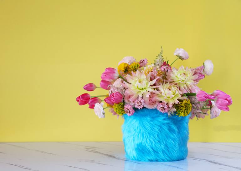 Original Contemporary Floral Photography by Cenefi Design