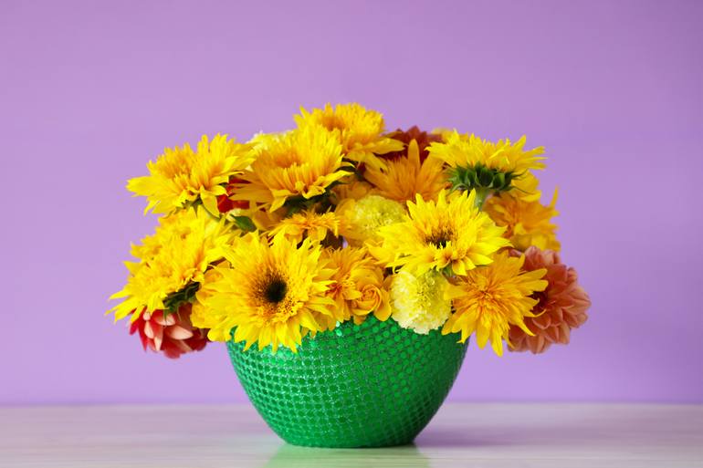 Original Contemporary Floral Photography by Cenefi Design