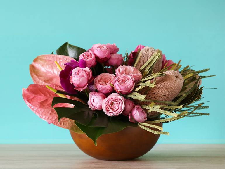 Original Contemporary Floral Photography by Cenefi Design