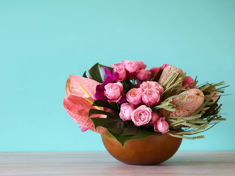 Original Contemporary Floral Photography by Cenefi Design