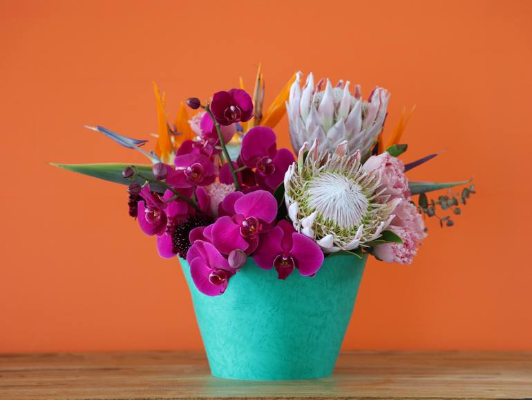 Original Contemporary Floral Photography by Cenefi Design