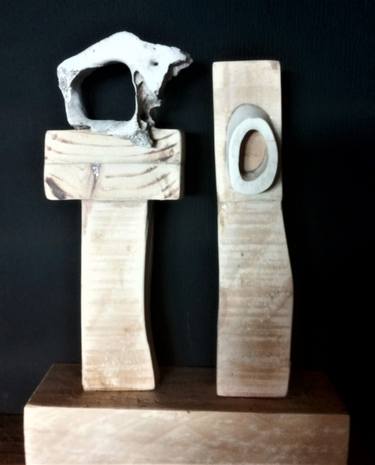 Escultura Koz /Serie: Arqueología plástica Cronos thumb