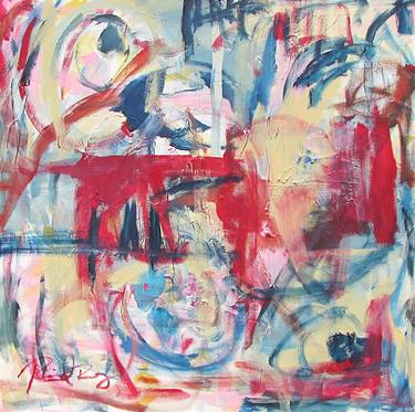 Original Abstract Expressionism Abstract Paintings by Richard Ray