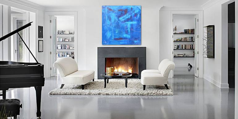 Original Contemporary Abstract Painting by Richard Ray