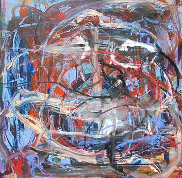 Original Abstract Paintings by Richard Ray