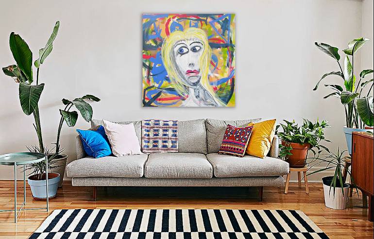 Original Abstract Women Mixed Media by Richard Ray