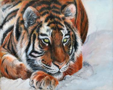 Original Animal Painting by Dragan Gilic