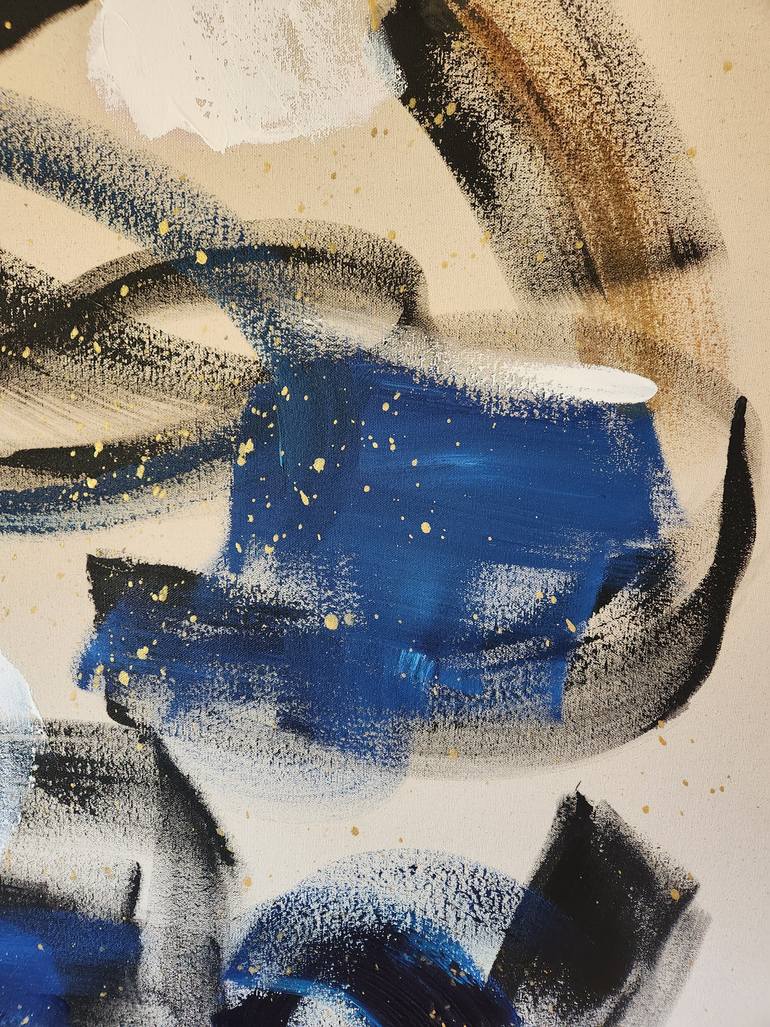 Original Minimalism Abstract Painting by Mior Artist