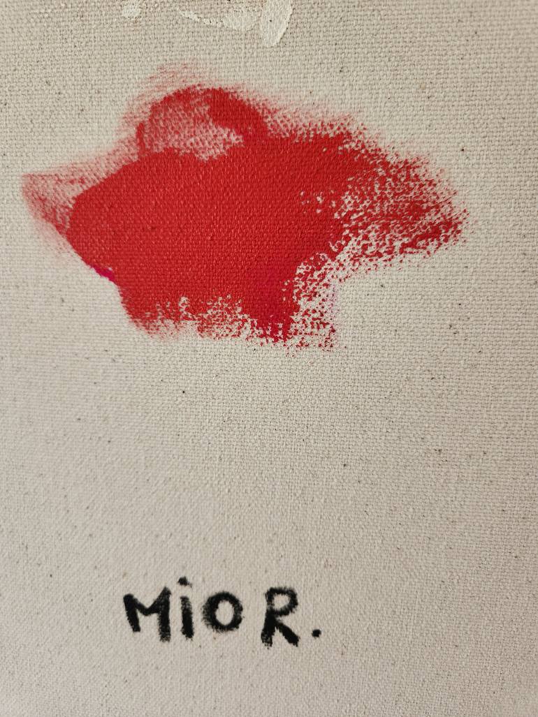 Original Abstract Expressionism Abstract Painting by Mior Artist