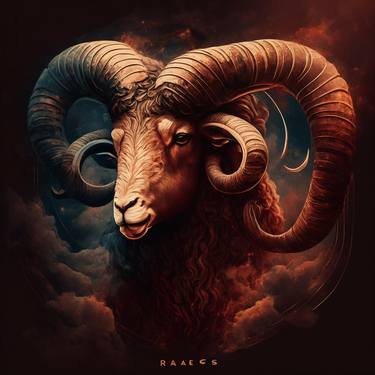 Aries - Embrace the Fiery Warmth of the Ram thumb