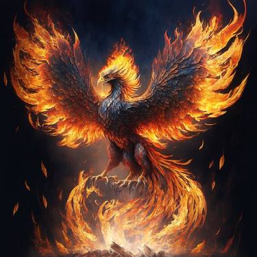 Aries - The Fiery Phoenix of Renewal thumb