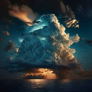 Heavenly Majesty Over the Ocean thumb