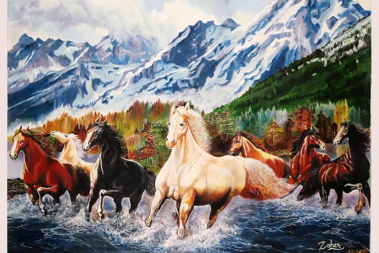 View in a Room Artwork