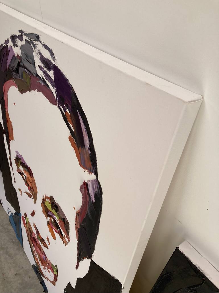 Original Contemporary People Painting by Macklin Spicer
