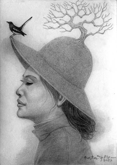 Original Fantasy Drawings by Tatang B Sp