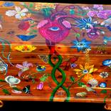 1700's Cedar Chest, Birth by Victor Ferretiz