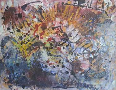 Original Abstract Expressionism Abstract Paintings by Jayne Ensor