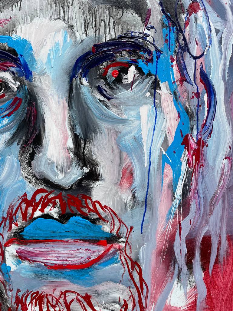 Original Figurative Religion Painting by Jorge Alvarez